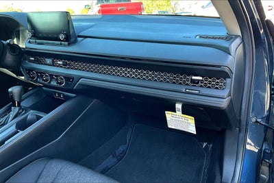 2024 Honda Accord Sedan EX