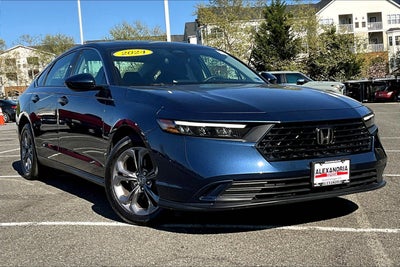 2024 Honda Accord Sedan EX