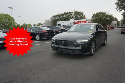 2024 Honda Accord Sedan EX