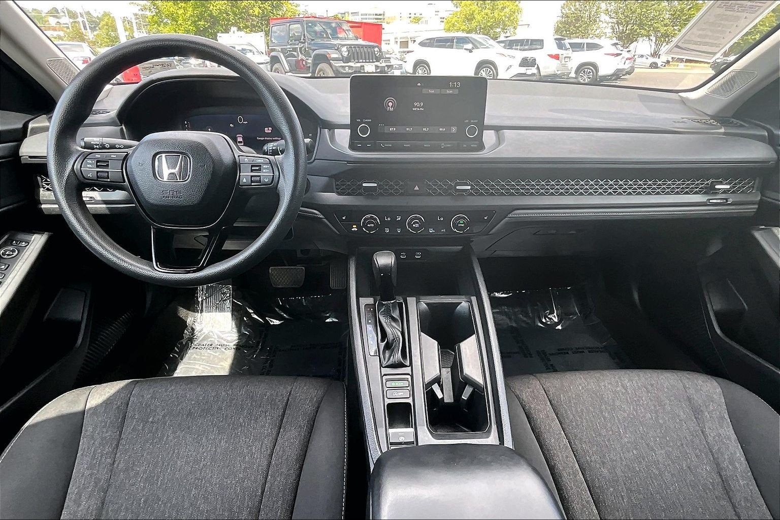 2024 Honda Accord Sedan EX