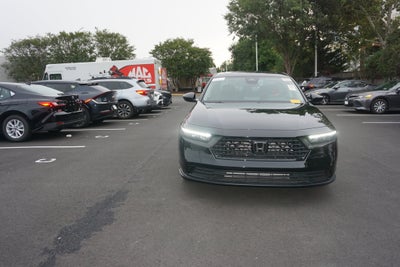 2024 Honda Accord Sedan EX