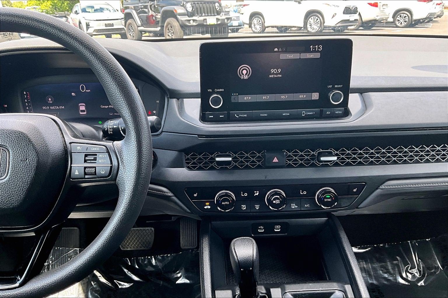 2024 Honda Accord Sedan EX