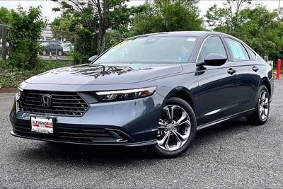2024 Honda Accord Sedan EX