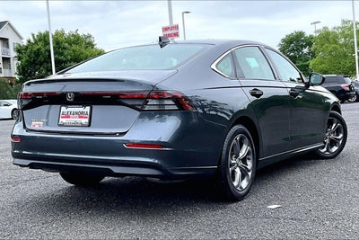 2024 Honda Accord Sedan EX