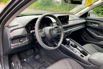 2024 Honda Accord Sedan EX