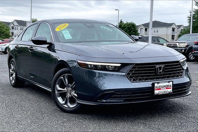 2024 Honda Accord Sedan EX