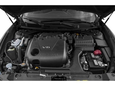 2018 Nissan Maxima Platinum