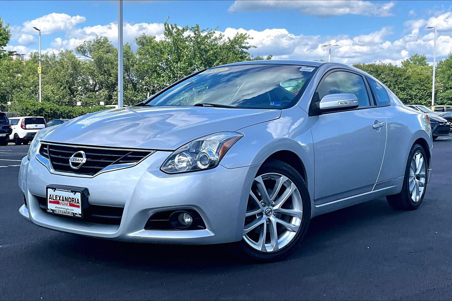 2012 Nissan Altima 3.5 SR