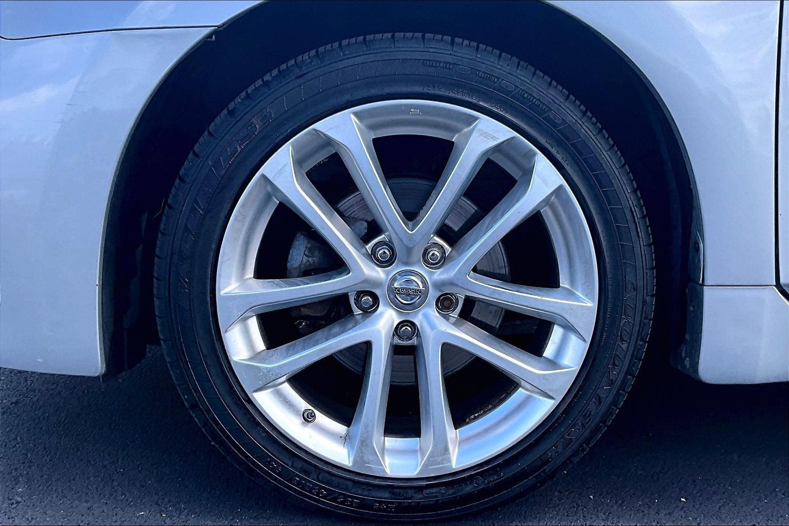 2012 Nissan Altima 3.5 SR