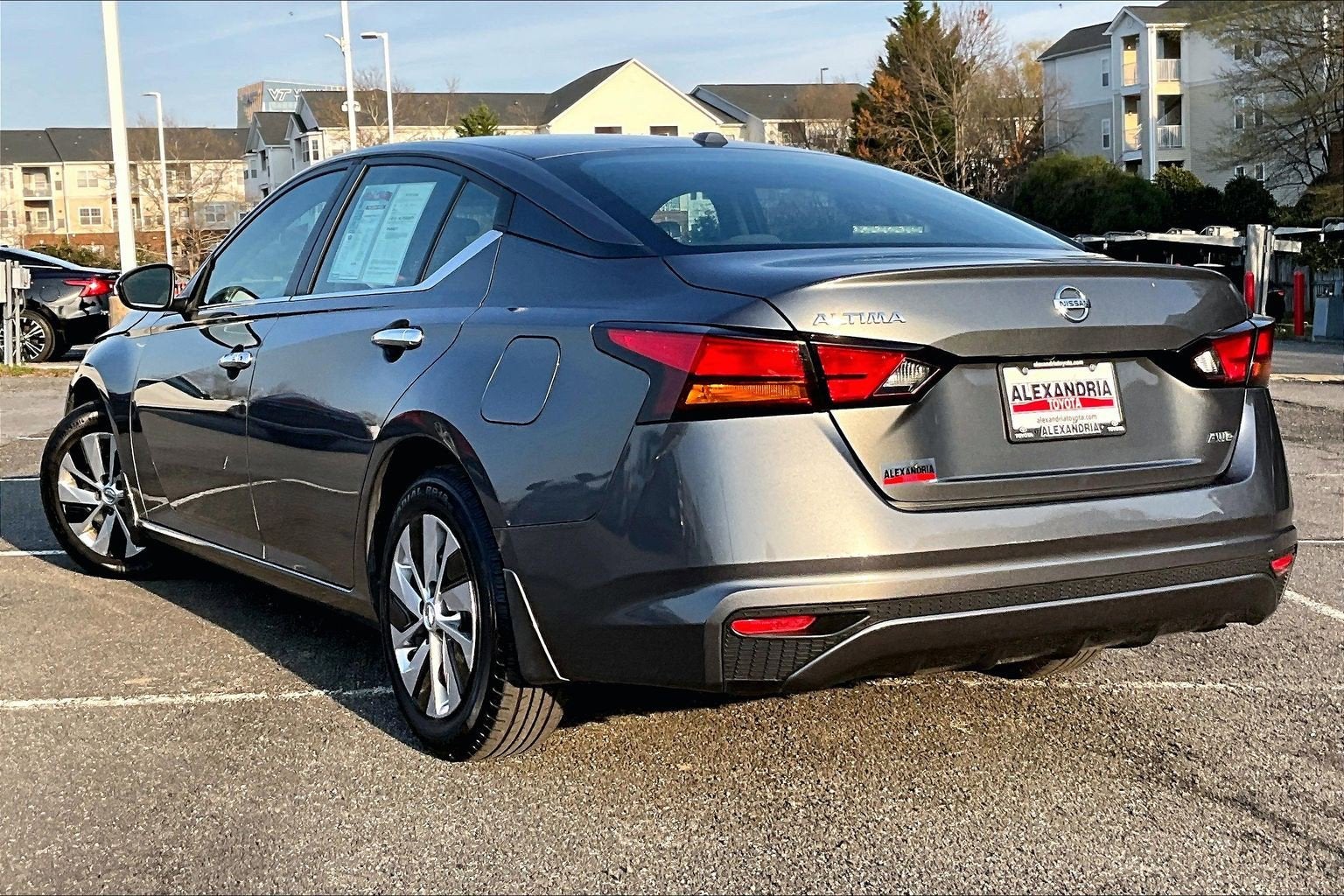 2020 Nissan Altima 2.5 S