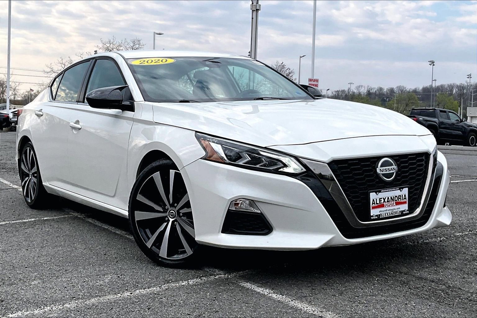 2020 Nissan Altima 2.5 SR