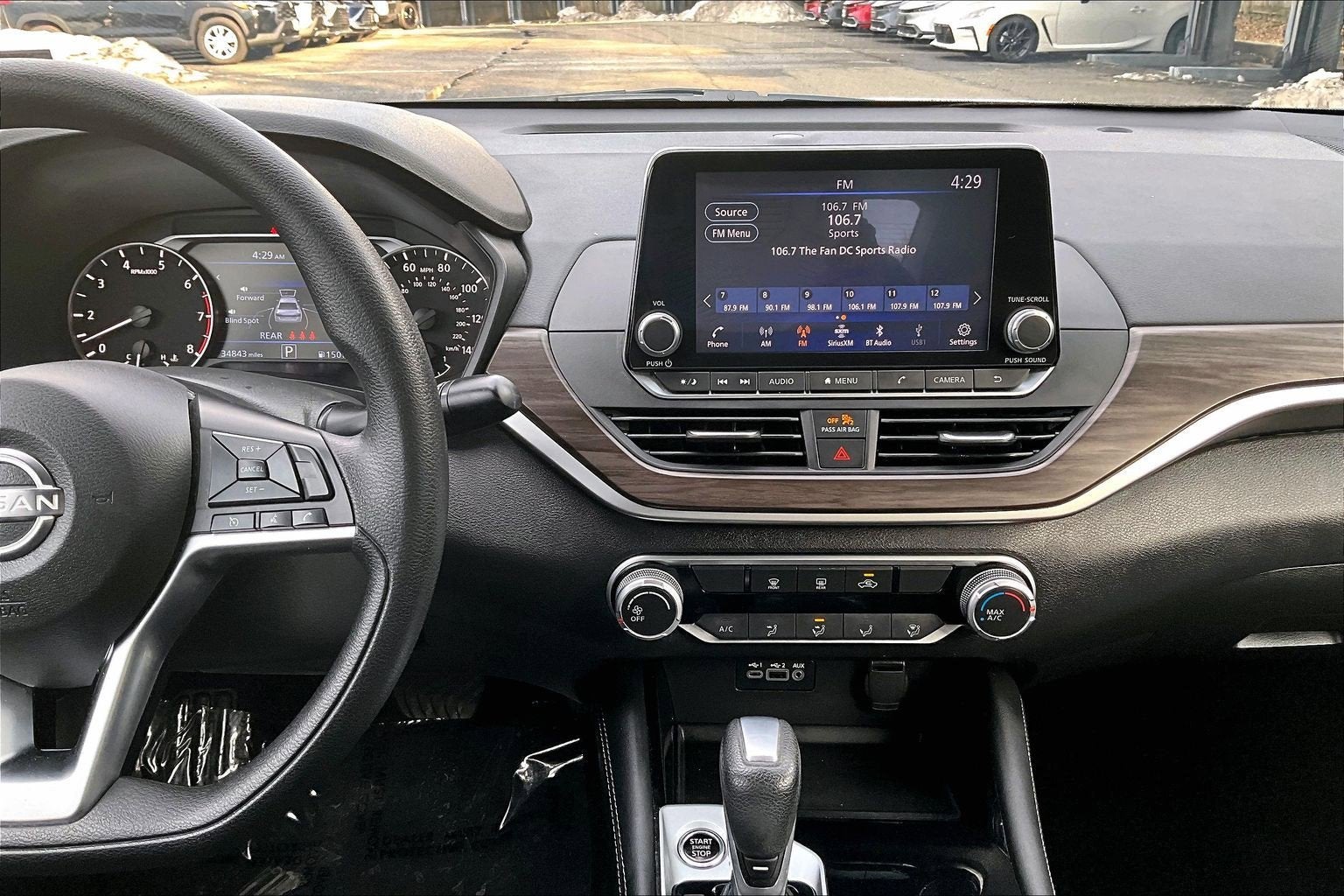 2023 Nissan Altima 2.5 SV