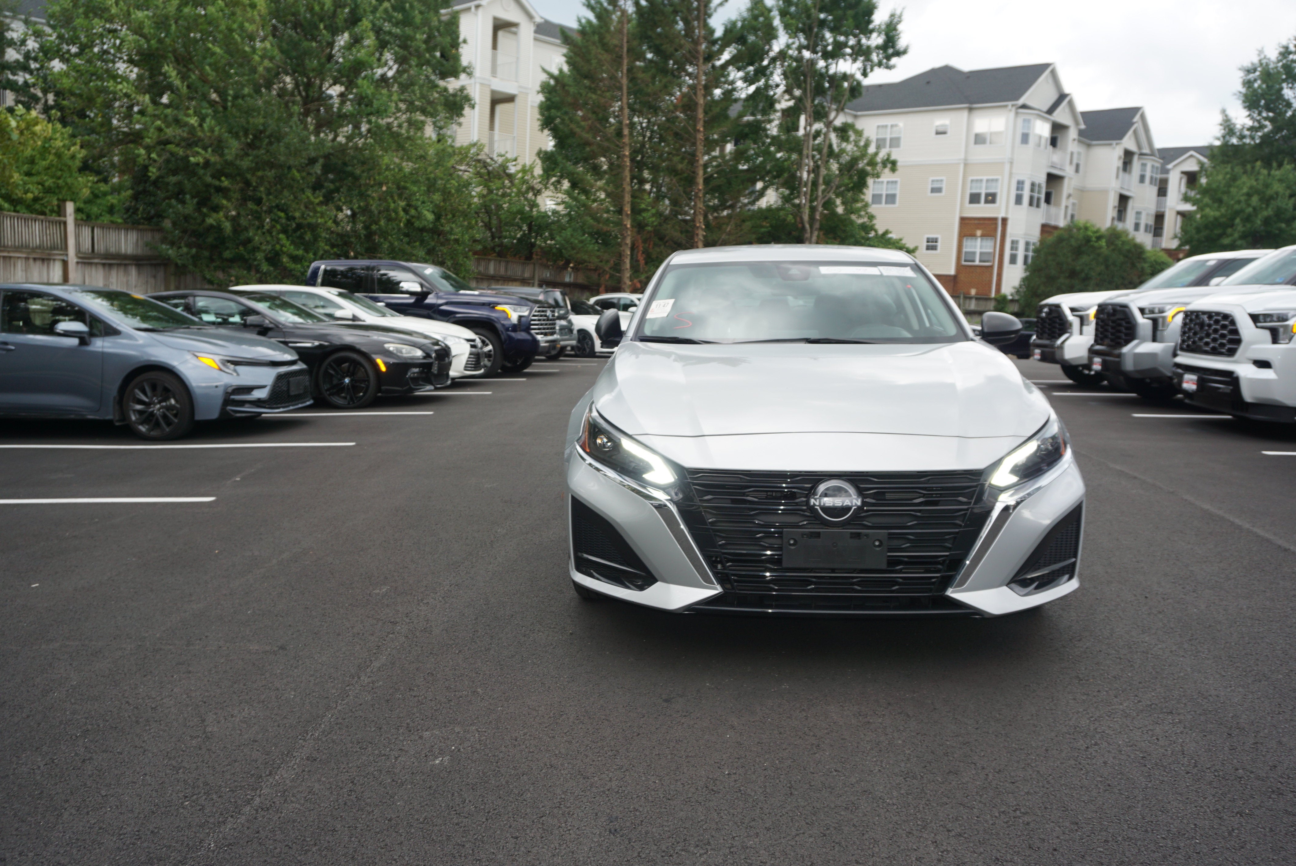 2024 Nissan Altima 2.5 SV