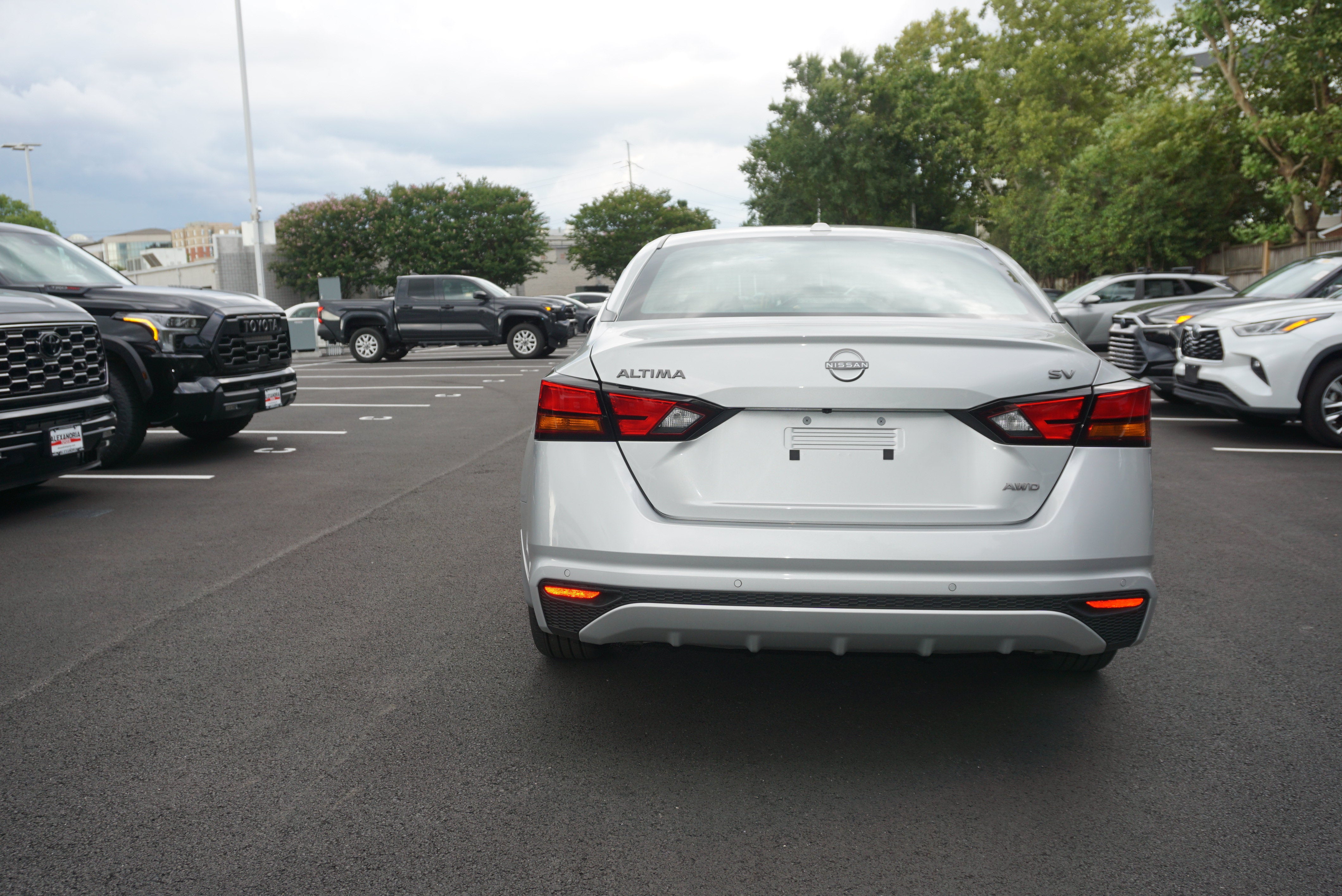 2024 Nissan Altima 2.5 SV