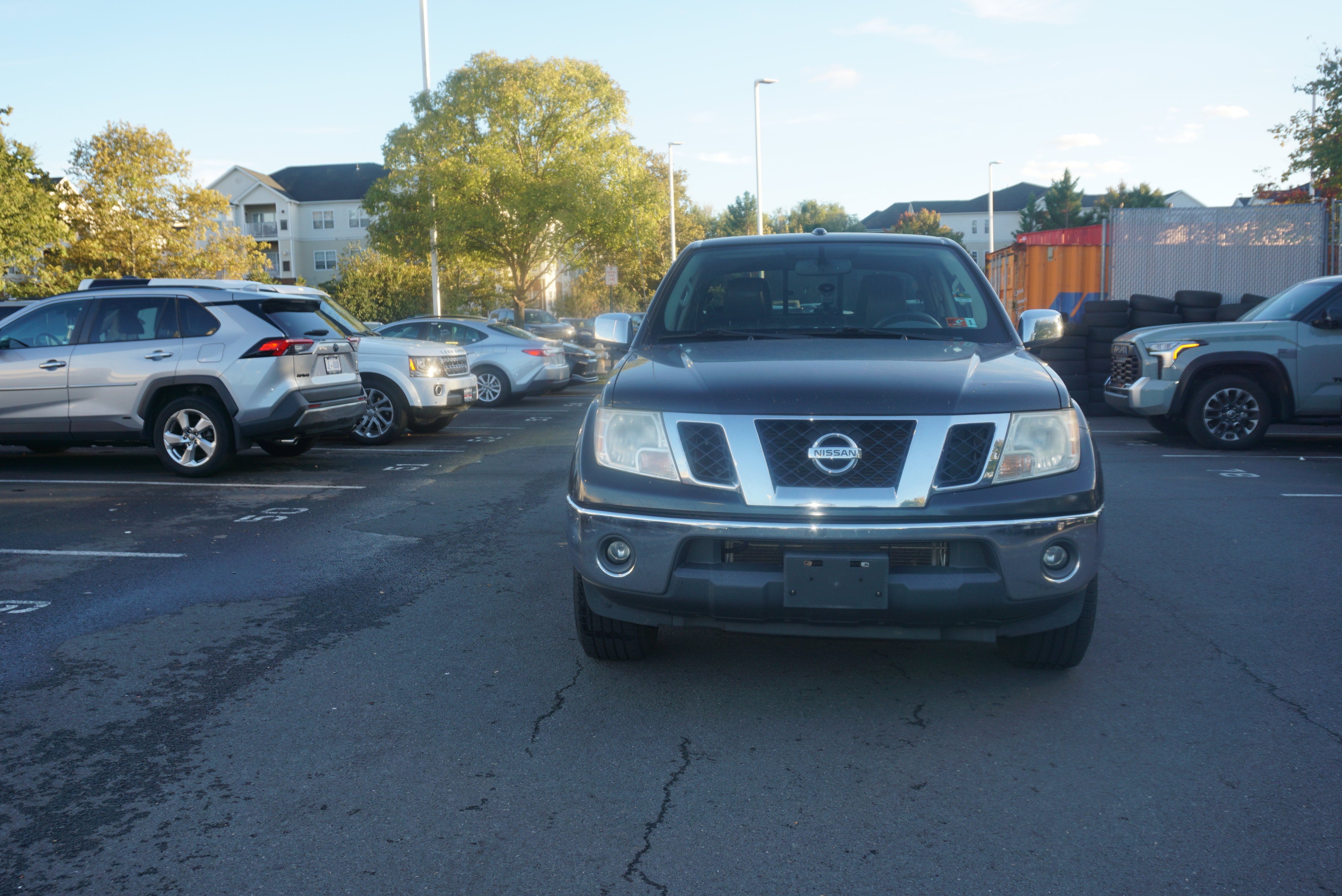 2014 Nissan Frontier SL