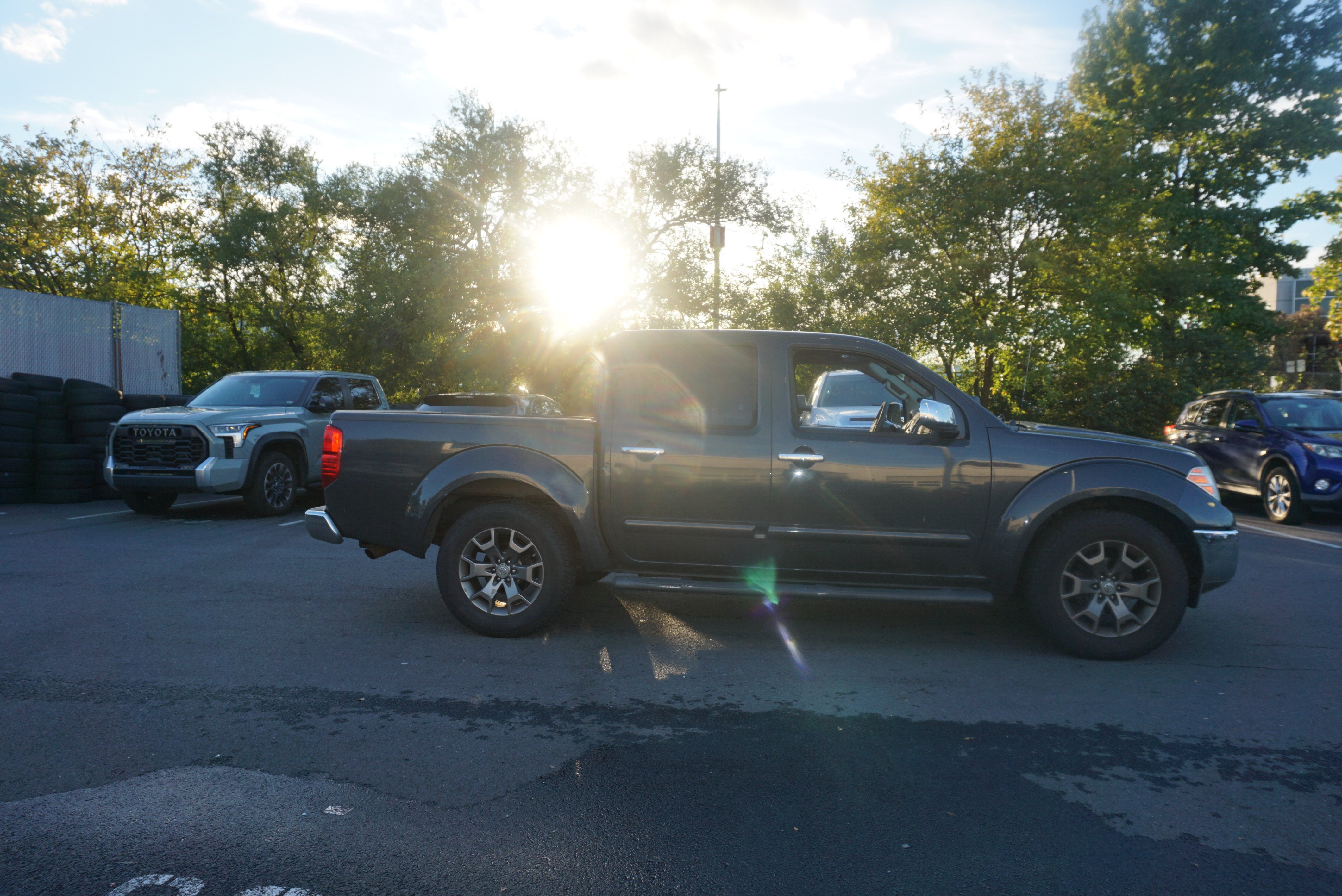 2014 Nissan Frontier SL