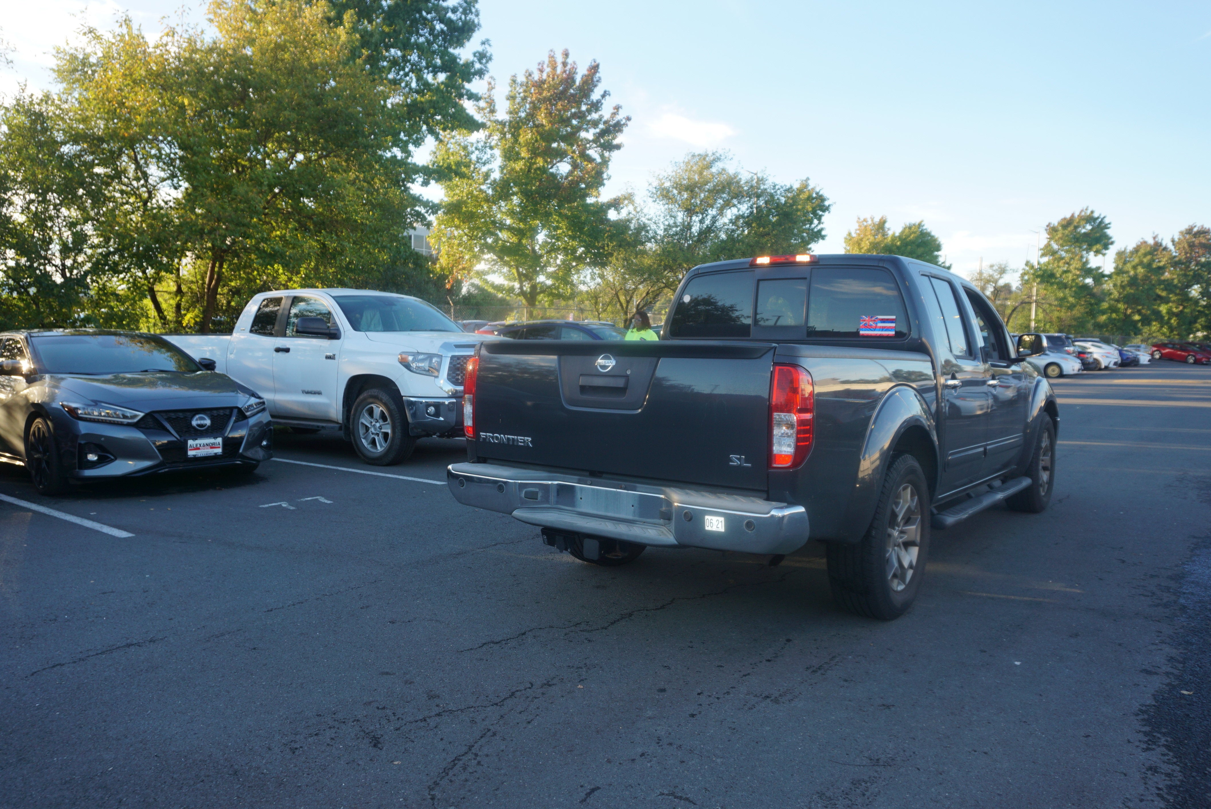 2014 Nissan Frontier SL