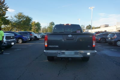 2014 Nissan Frontier SL