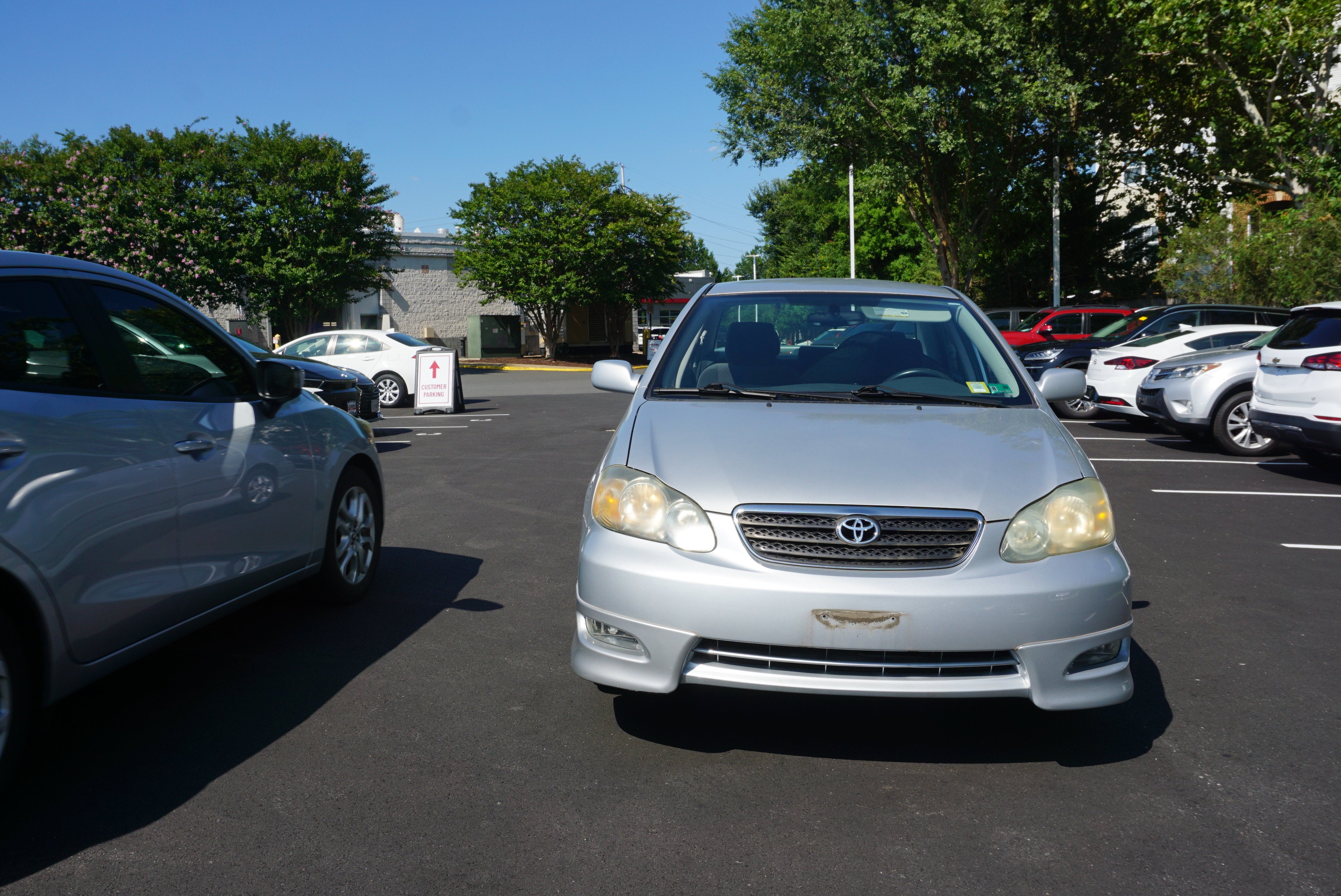 2006 Toyota Corolla S
