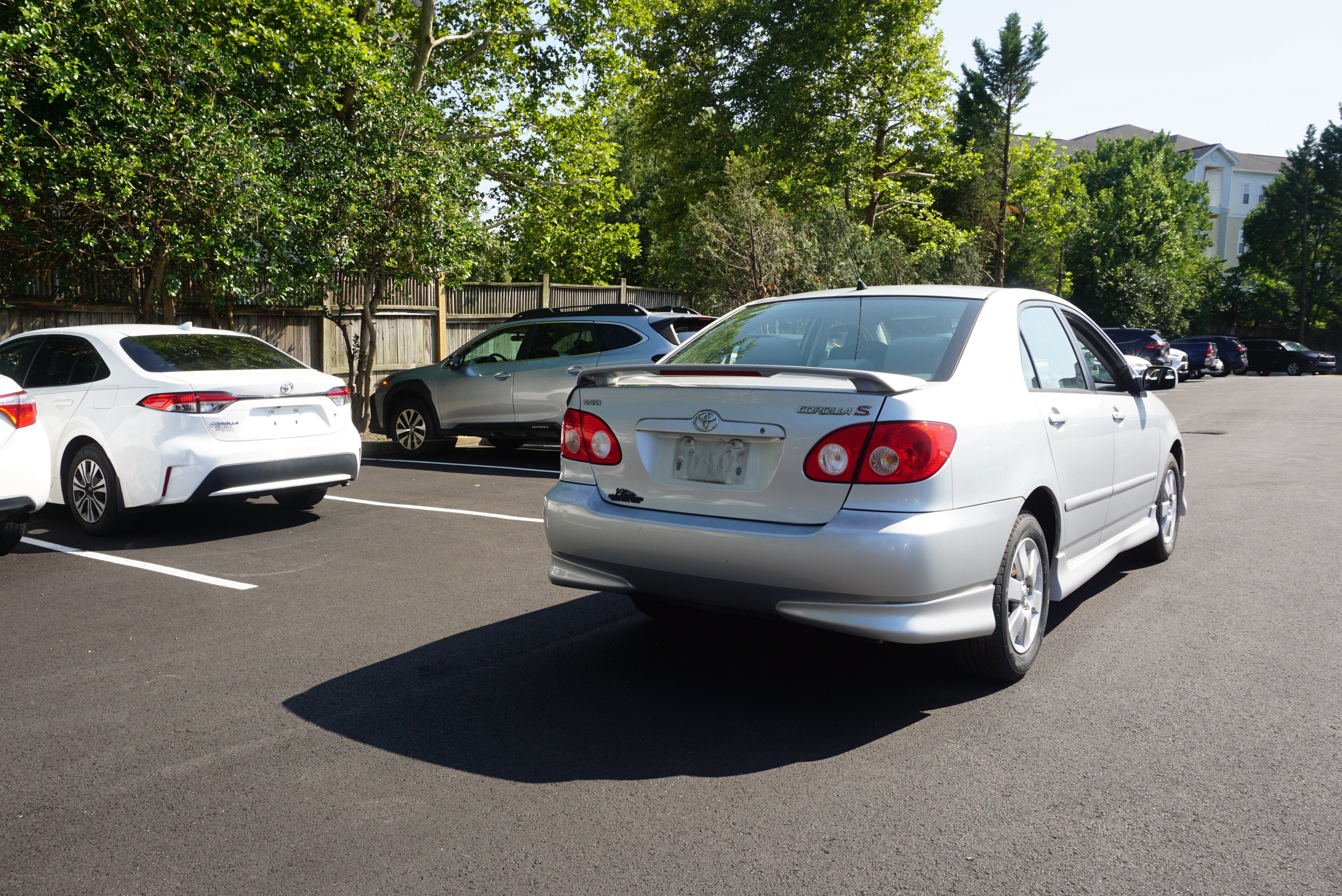 2006 Toyota Corolla S