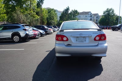 2006 Toyota Corolla S