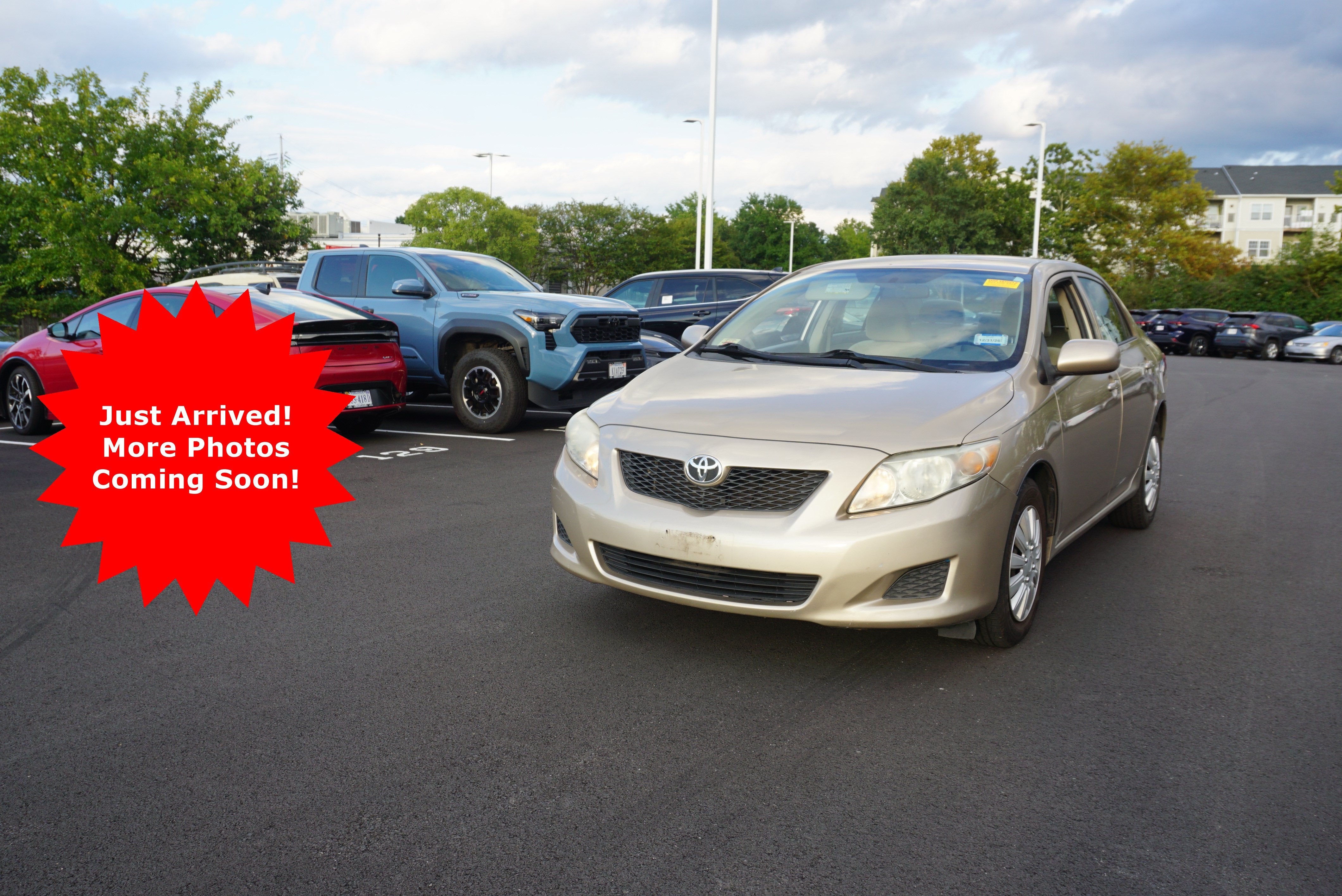 2010 Toyota Corolla Base