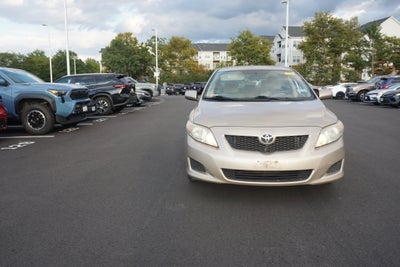 2010 Toyota Corolla Base