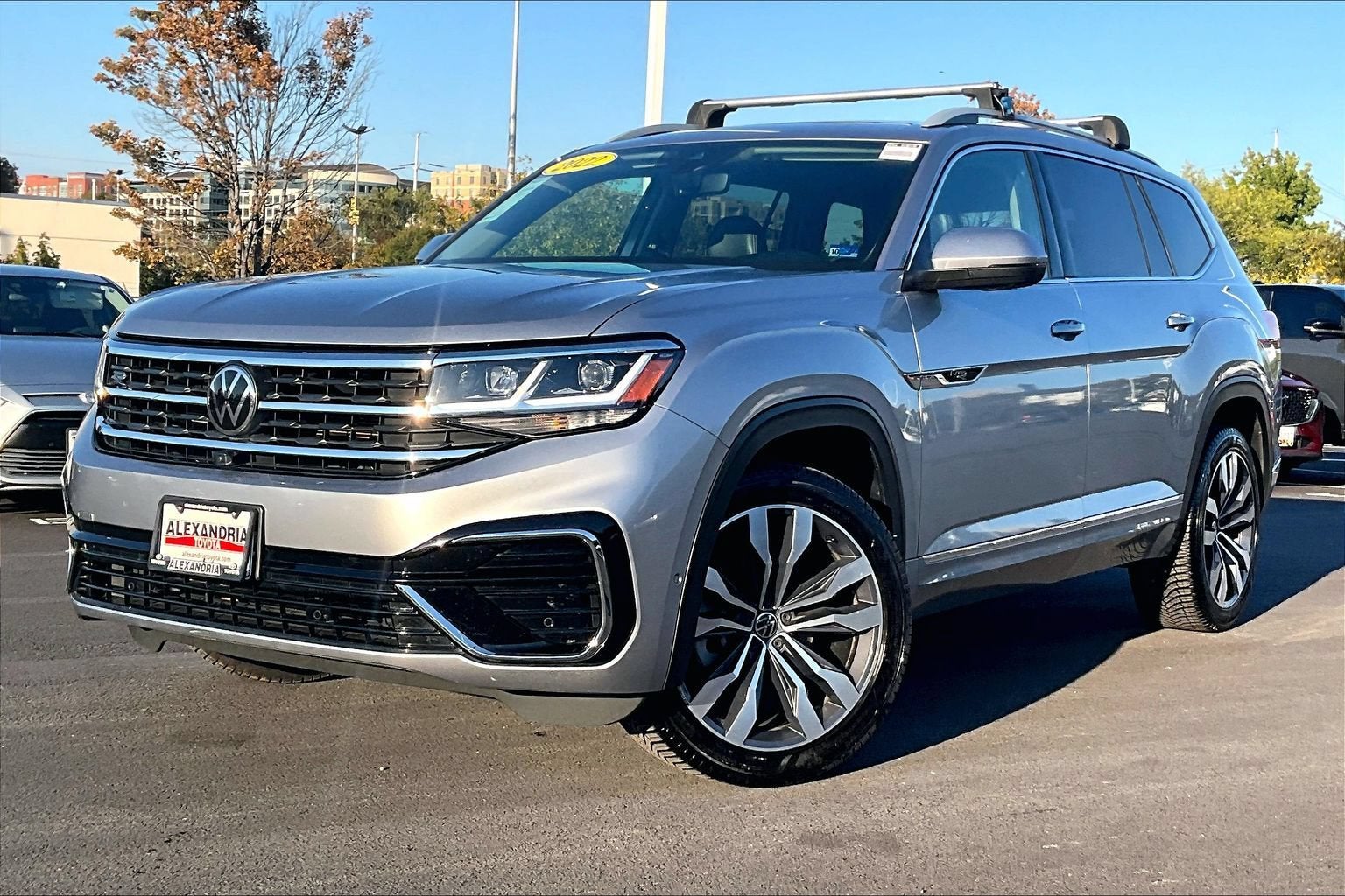 2022 Volkswagen Atlas 3.6L V6 SEL Premium R-Line