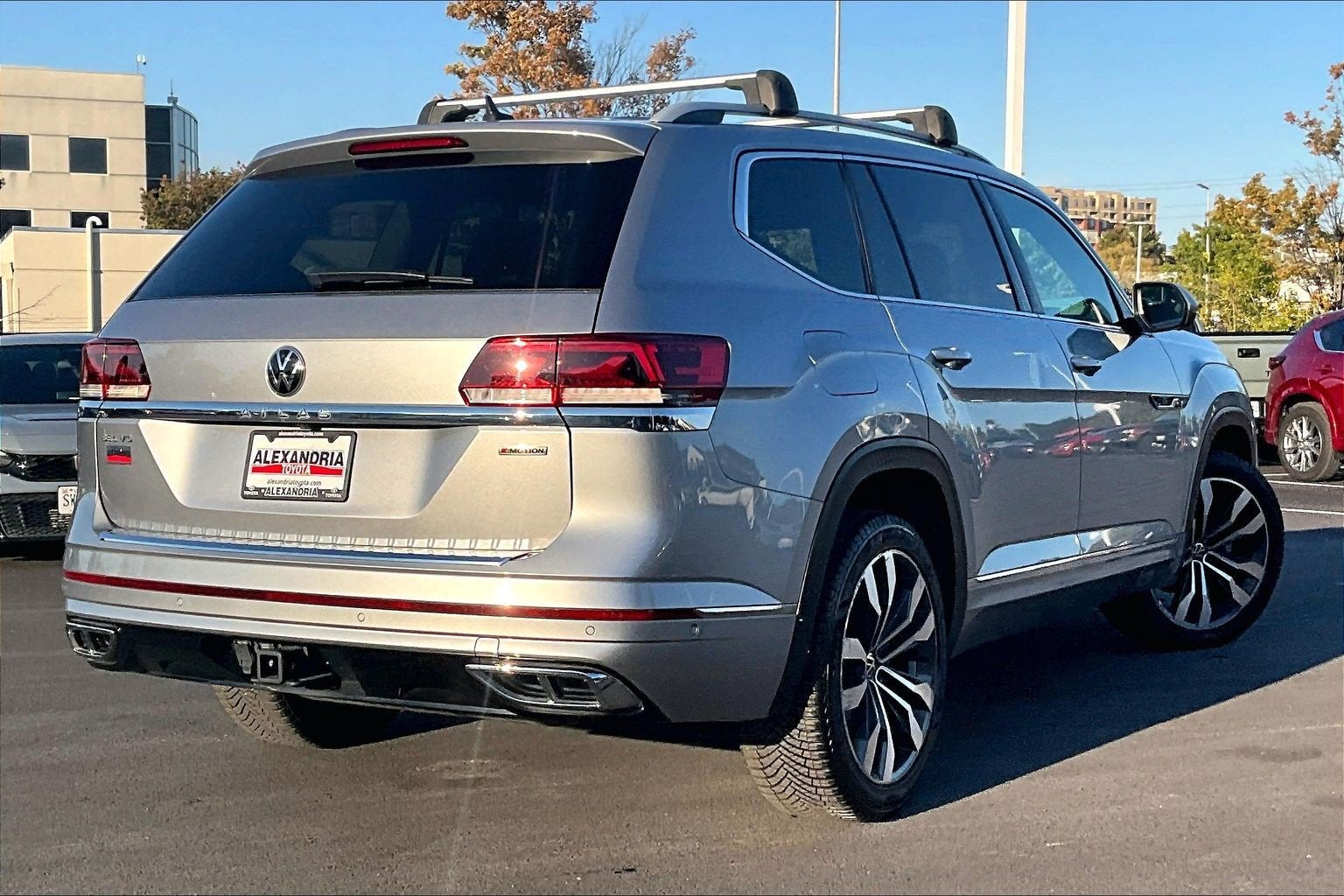 2022 Volkswagen Atlas 3.6L V6 SEL Premium R-Line