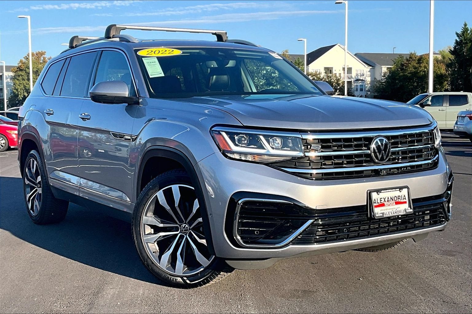 2022 Volkswagen Atlas 3.6L V6 SEL Premium R-Line