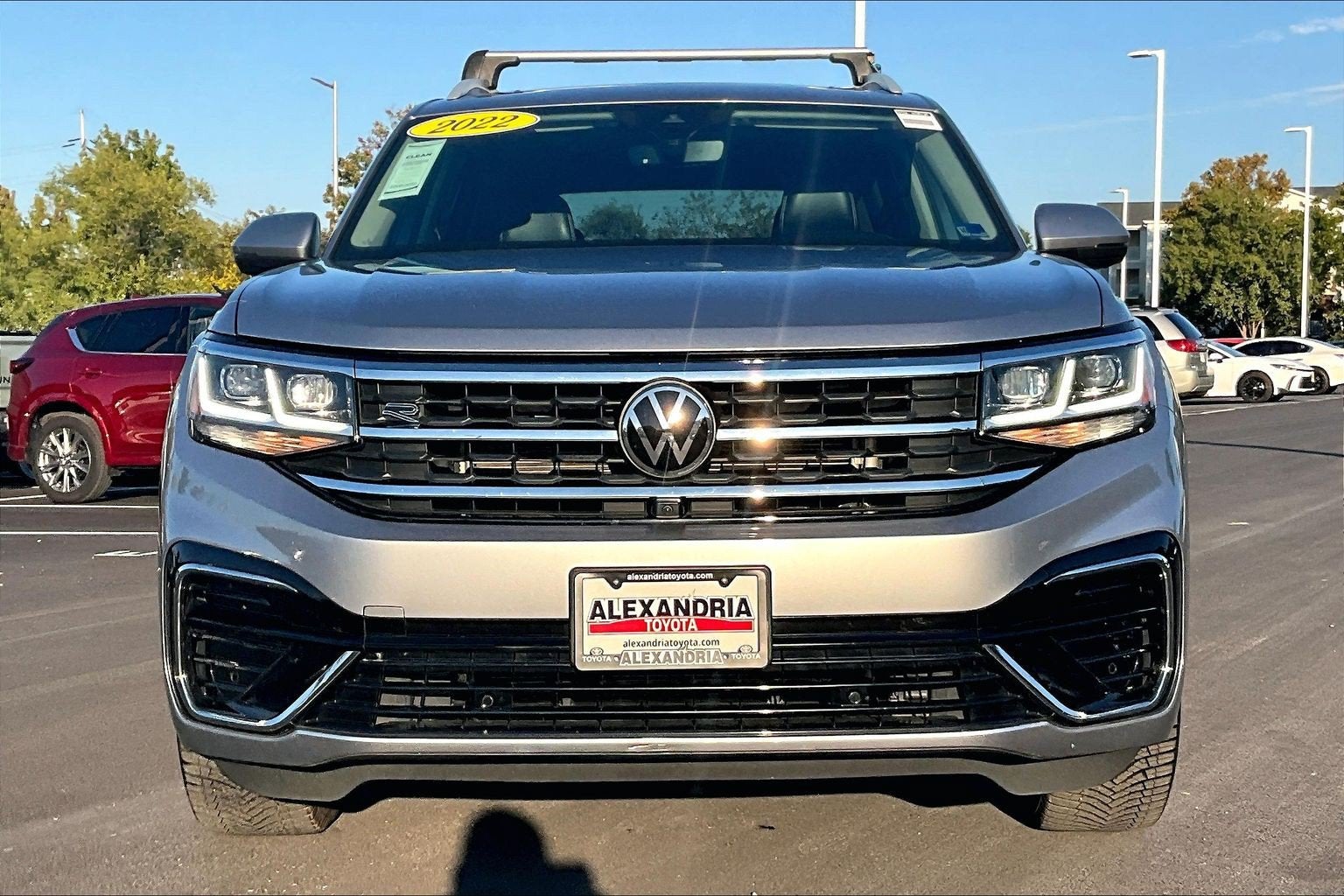 2022 Volkswagen Atlas 3.6L V6 SEL Premium R-Line