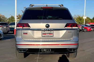 2022 Volkswagen Atlas 3.6L V6 SEL Premium R-Line