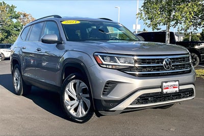 2021 Volkswagen Atlas 3.6L V6 SE w/Technology