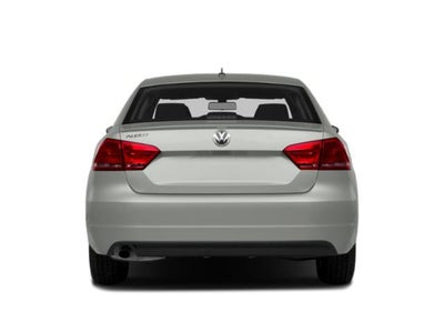 2015 Volkswagen Passat 1.8T Wolfsburg Ed