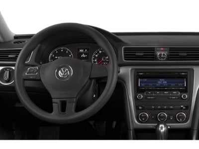 2015 Volkswagen Passat 1.8T Wolfsburg Ed