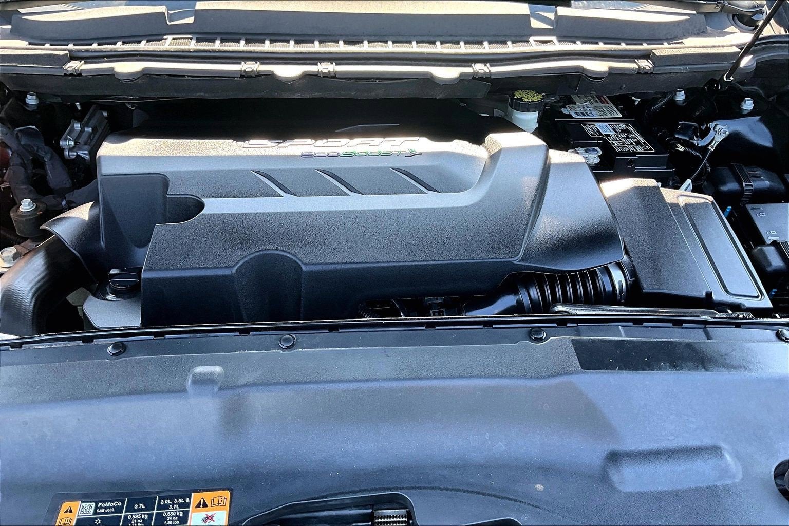 2017 Ford Edge Sport