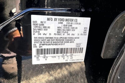 2017 Ford Edge Sport