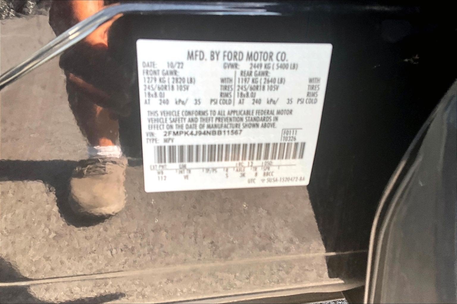 2022 Ford Edge SEL