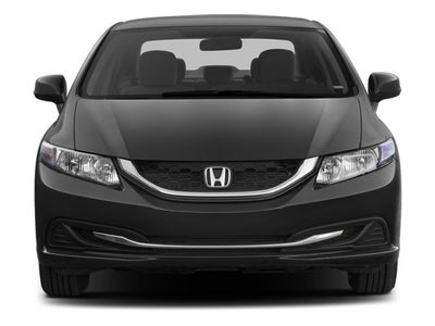 2013 Honda Civic Sdn LX
