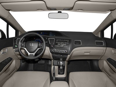 2013 Honda Civic Sdn LX