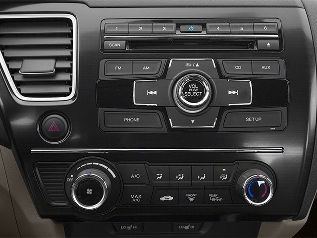 2013 Honda Civic Sdn LX