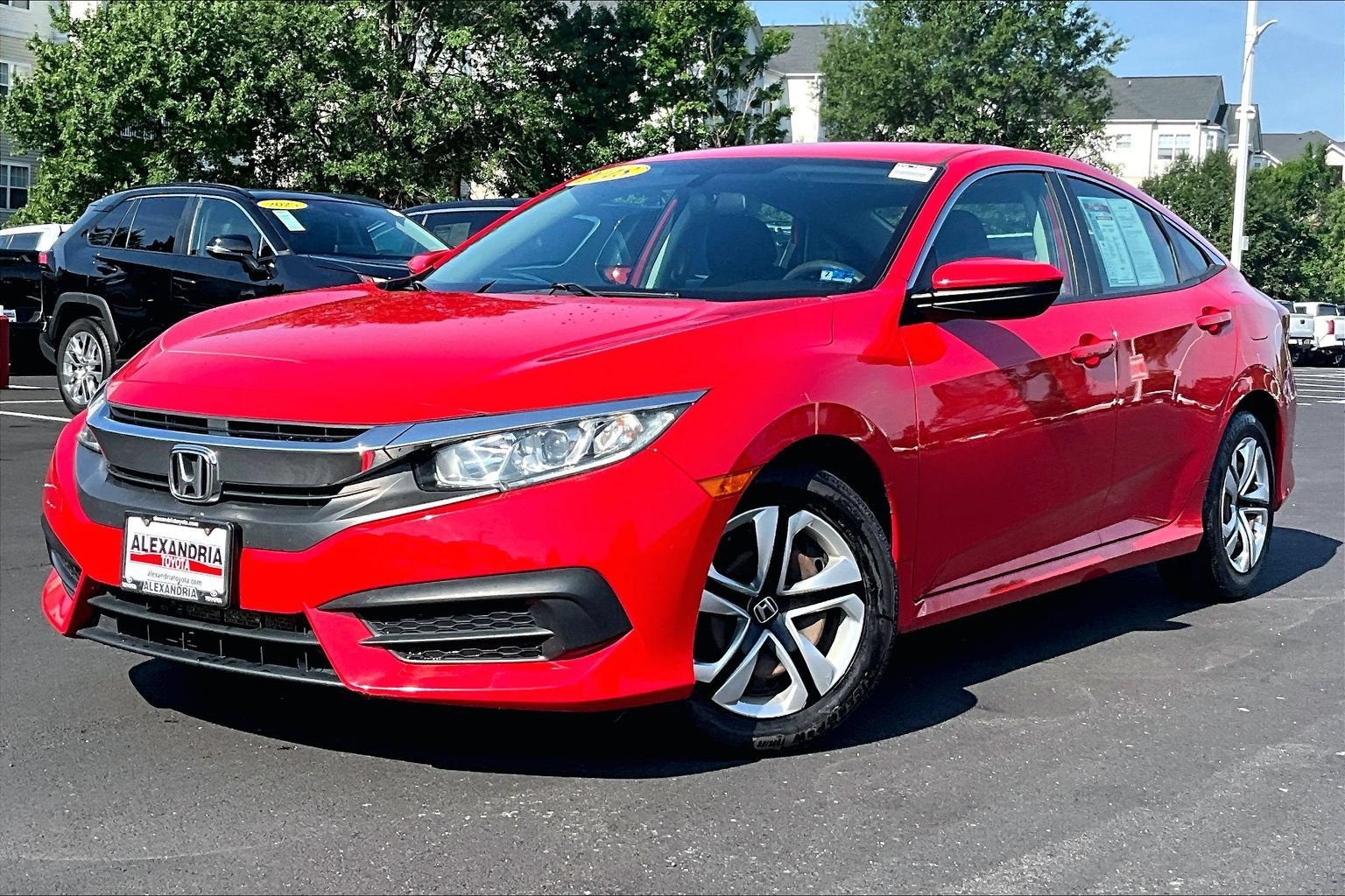 2018 Honda Civic Sedan LX