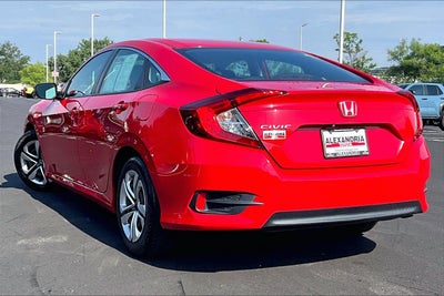 2018 Honda Civic Sedan LX