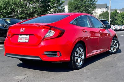 2018 Honda Civic Sedan LX