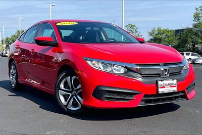 2018 Honda Civic Sedan LX