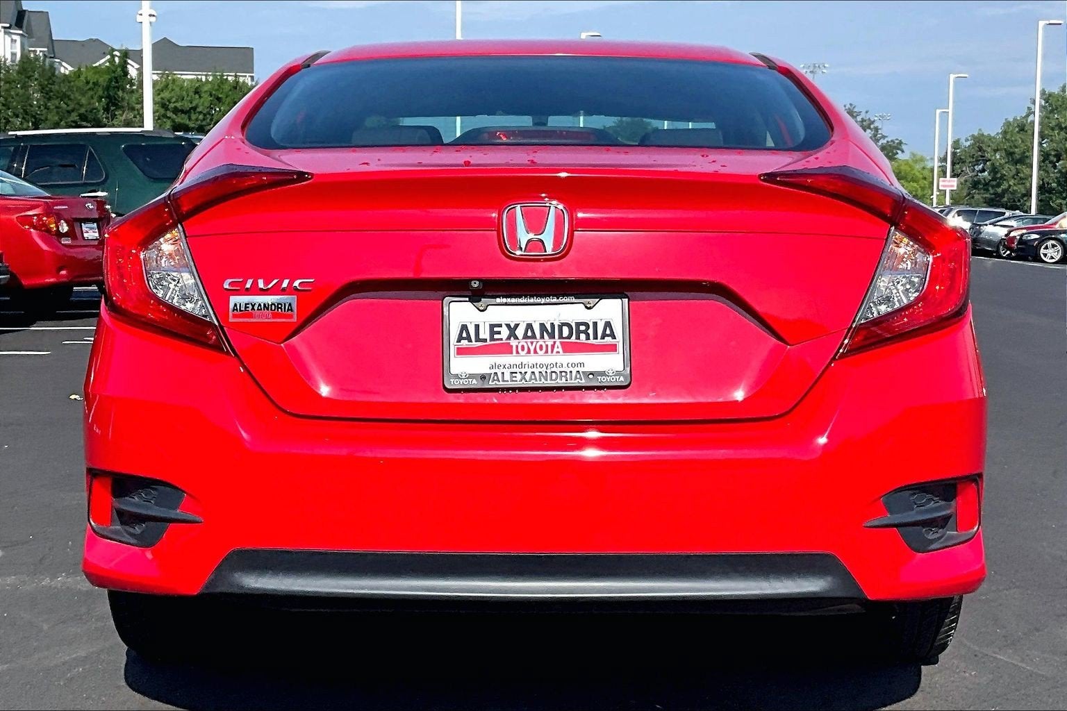 2018 Honda Civic Sedan LX