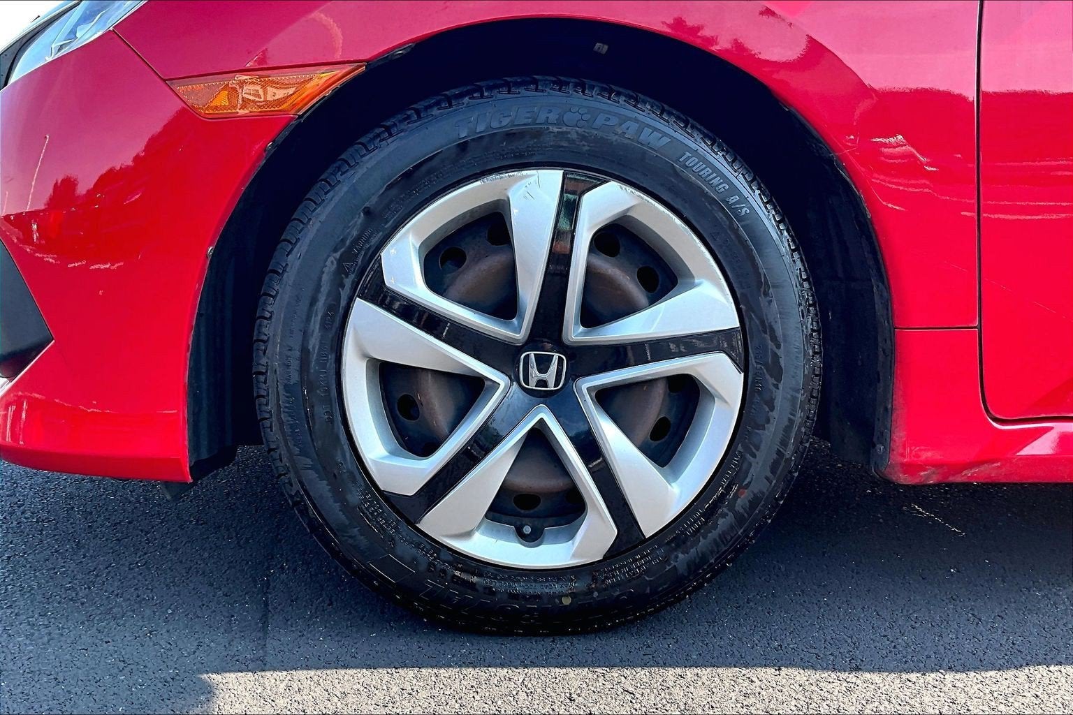 2018 Honda Civic Sedan LX