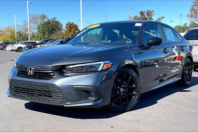 2024 Honda Civic Sedan Sport