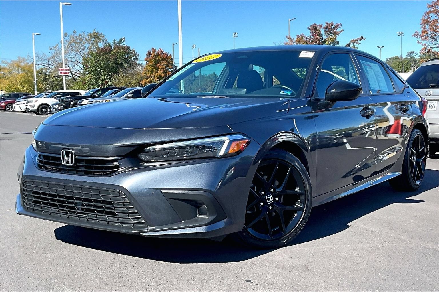 2024 Honda Civic Sedan Sport