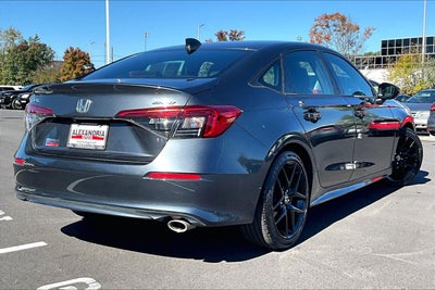 2024 Honda Civic Sedan Sport